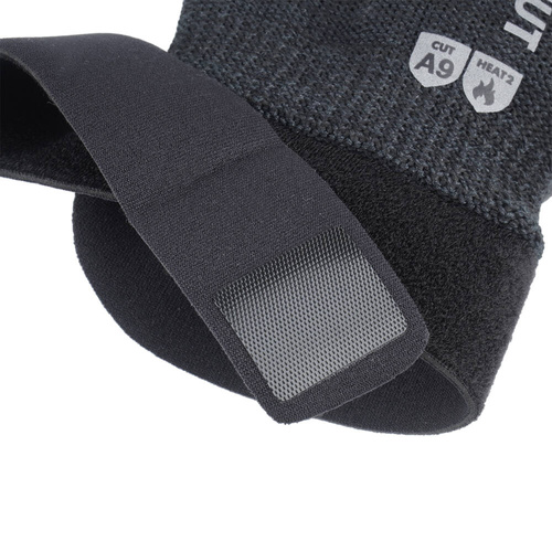 ZettaCut - Taktische Schutzhandschuhe 700 Series Heat x Cut - Anti-Cut - Schwarz - Pannensichere Handschuhe - Bekleidung