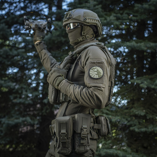 Andere - M-Tac – Aufnäher Der Weg des Samurai – 3D PVC – Ranger Green – 51338323