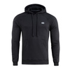 M-Tac - Taktischer Kapuzenpullover Cotton Raglan Hard Hoodie - Schwarz - 51388002