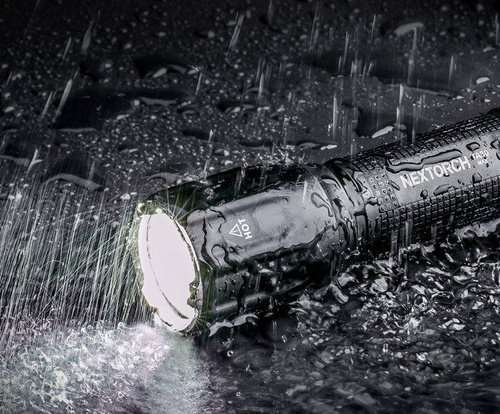 NEXTorch - Wiederaufladbare LED-Taschenlampe TA30 MAX - 2100 lm - TA30 MAX - LED-Taschenlampen