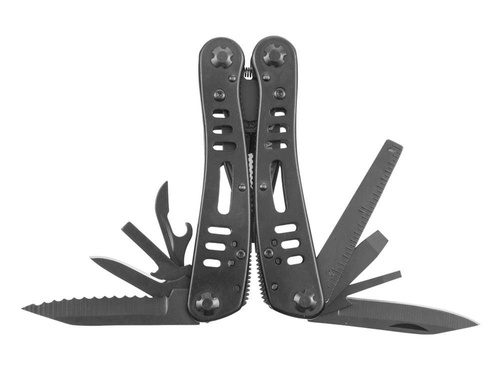 Ganzo - Multitool G103 - 12 Werkzeuge - 9 Bits - Schwarz - G103 - Multitools