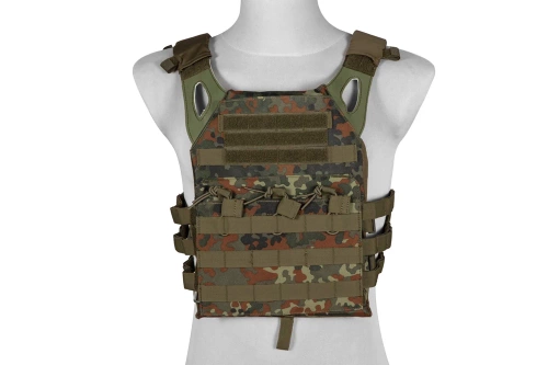 Integrierte Westen - GFC Tactical - Jump Taktische Weste - Flecktarn - GFT-18-010854
