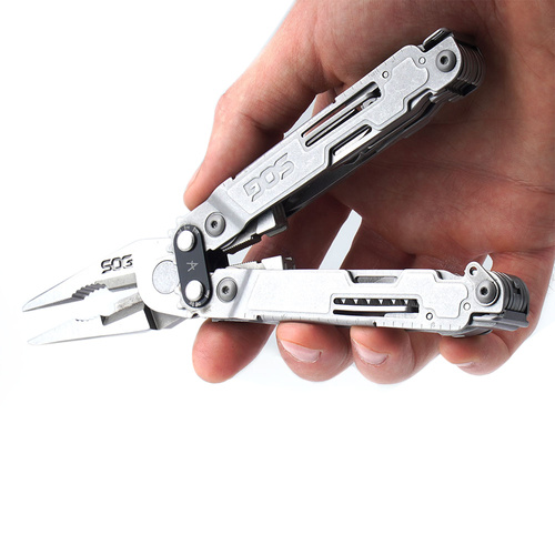 Multitools - SOG - PowerAccess Deluxe Multitool mit Bit-Set - 21 Werkzeuge - PA2001-CP
