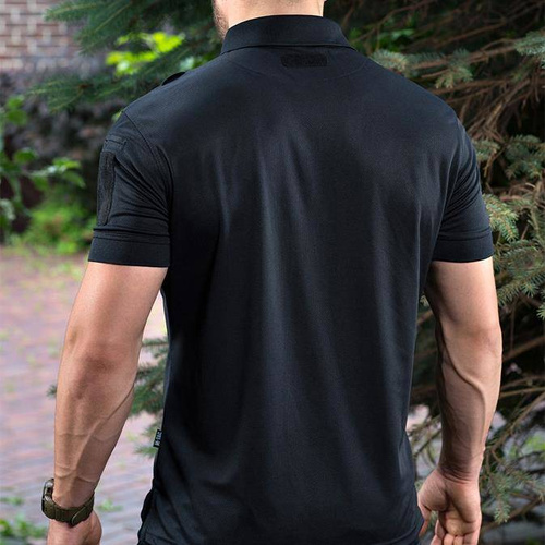 Bekleidung - M-Tac - Polohemd Elite Tactical Coolmax - Dark Navy Blue - 80010015 - T-Shirts