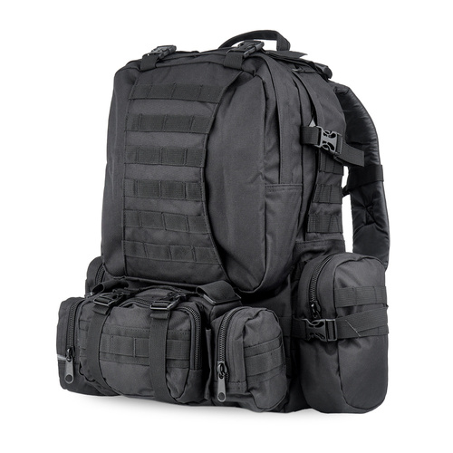 Mil-Tec - Militärrucksack Defense Pack Assembly - 36 L - Schwarz - 14045002 - Militärrucksäcke