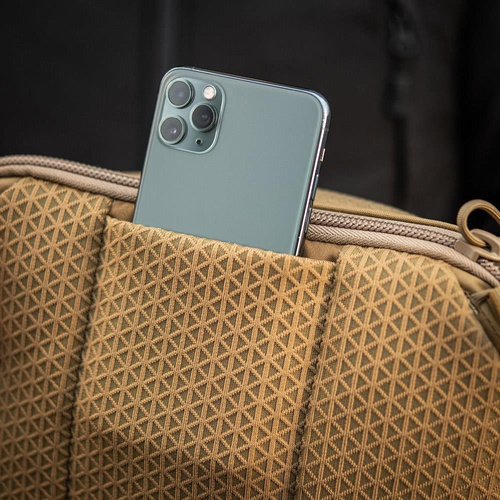 Outdoor - M-Tac - Sphaera Hex Hardsling Bag Large Elite - Coyote - 51414005 - Gürtel, Bein & Hüfttaschen