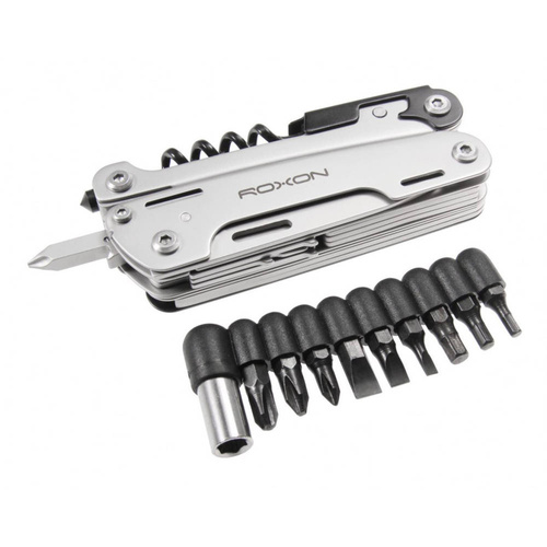 Multitools - Roxon - Multitool S801S mit einem Satz Bits - Perlgrau - CM1334