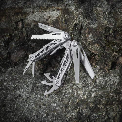 Multitools - M-Tac - Multitool Type 3 - Silber - 60020011 - Multitool M-Tac