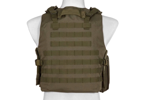 GFC Tactical - Taktische Weste Typ FSBE - Olive - GFT-18-001010 - Rucksäcke & Taschen