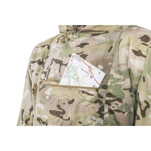 Bekleidung - Helikon - Swagman Roll® Poncho - Climashield® Apex™ - Coyote - PO-SMR-NL-11 - Militärjacken