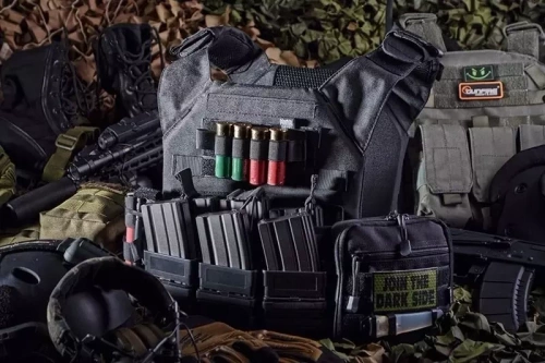 Magazin & Munitionstaschen - Primal Gear - Doppelmagazintasche Open III (M) - AR - Tan - PRI-19-017415