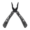 Ganzo - Multitool mit Düsensatz - 11 Werkzeuge - Schwarz - G202B-S