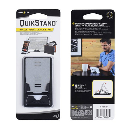 Nite Ize - QuikStand Ständer für mobile Geräte - QSD-01-R7 - Verschiedenes