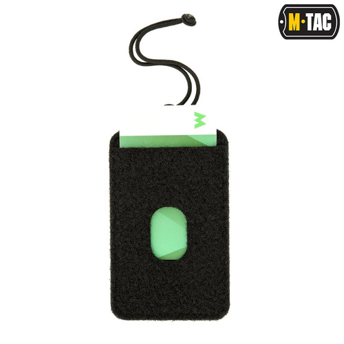Andere - M-Tac - Patch Panel mit ID-Kartentasche mit Lanyard - Schwarz - 10118002