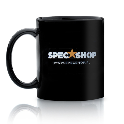 Verschiedenes Zubehör - SpecShop.pl - Keramik Becher SpecShop - 300 ml - Schwarz