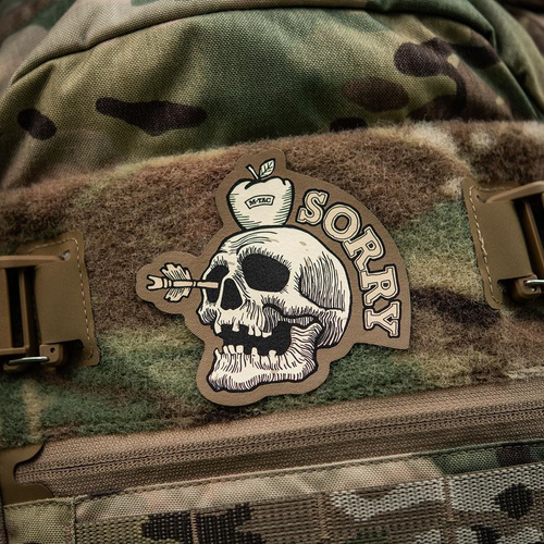 Morale Patch - M-Tac – Sorry-Patch – Polyester – Coyote – 51420005