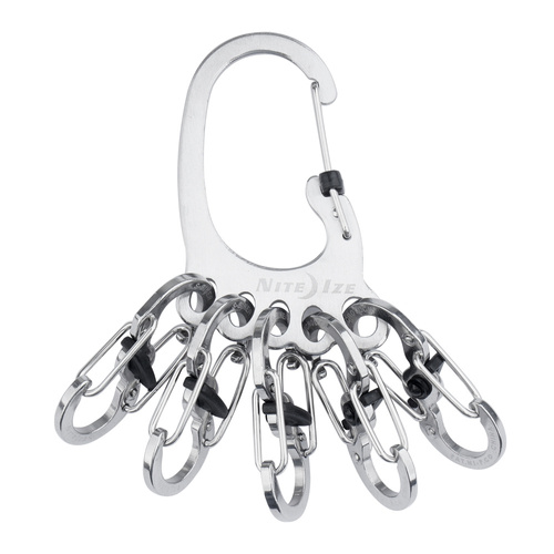 Schlüsselanhänger - Nite Ize - BigFoot KeyRack Schließfach - Edelstahl - KLKBF-11-R6