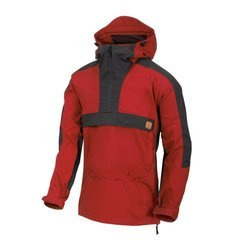 Helikon - Anorak Woodsman® Jacke - Crimson Sky / Ash Grey - KU-WDN-DC-8385A
