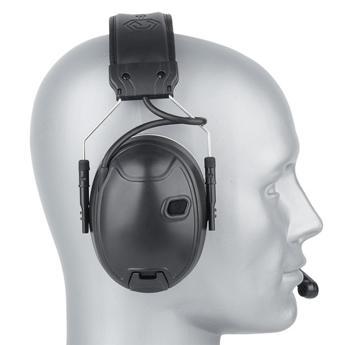 Gehörschutz - Earmor - Aktiver Gehörschützer C51 - NRR 24 dB - Bluetooth 5.3 - Schwarz - C51-BK - Aktive Kopfhörer