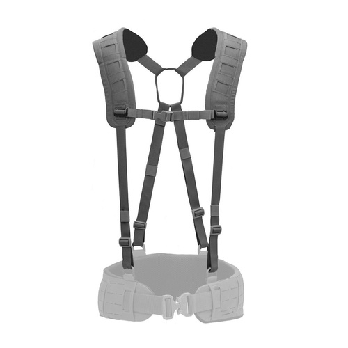 Templars Gear - X-Harness 4-Punkt taktische Hosenträger - MOLLE - Schwarz - TG-X-HAR-BL - MOLLE Gürtel & Tragegestelle