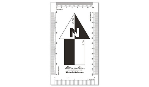 Notizbücher & Zubehör - Rite in the Rain - All-Weather Geological Notebook - 4 3/8" x 7 1/4" - 540F - Gelb