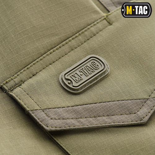 Bekleidung - M-Tac - Aggressor Tactical Shorts - Polycotton - Rip-Stop - Dark Olive - 20018048 - Kurze Hose