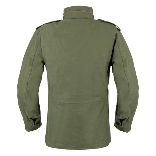 Militärjacken - Helikon - Militärjacke M65 - Schwarz - KU-M65-NY-01