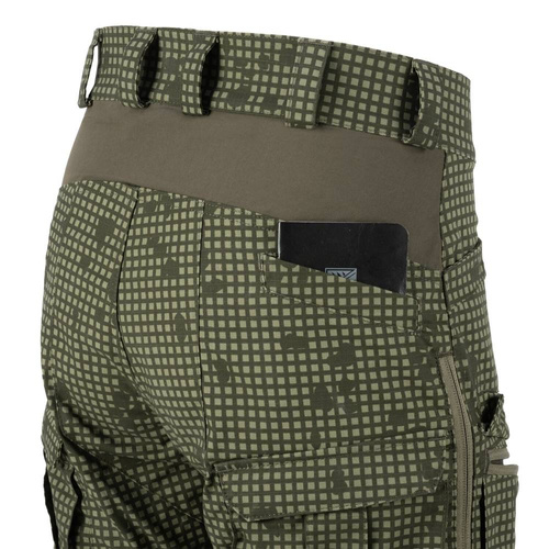 Cargohosen - Helikon - MCDU Tactical Hose - Woodland / Olivgrün - SP-MCD-SP-0302A