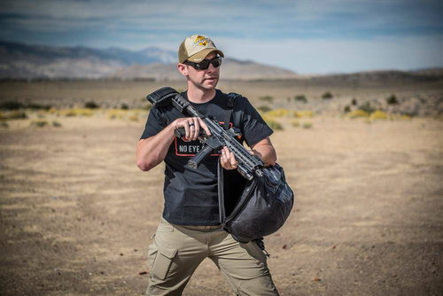 Helikon - T-Shirt K9 No Touch - Schwarz - TS-NTT-CO - T-Shirts