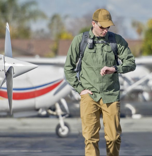 Bekleidung - Helikon - Defender Mk2 Hemd - Langarm - Khaki - KO-DF2-PR-13 - Hemden & Pullover