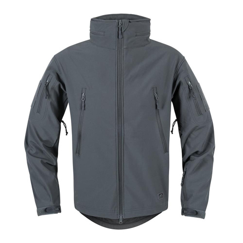 Militärjacken - Helikon - Jacke Gunfighter - Ash Grey - KU-GUN-FM-85