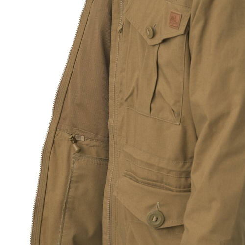 Helikon - SAS Smock Jacket - Coyote - KU-SAS-DC-11 - Militärjacken - Bekleidung