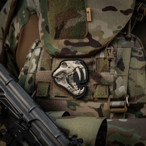 M-Tac – Old Tiger Patch – PVC – Vollfarbe – 51001203 - Andere - Verschiedenes