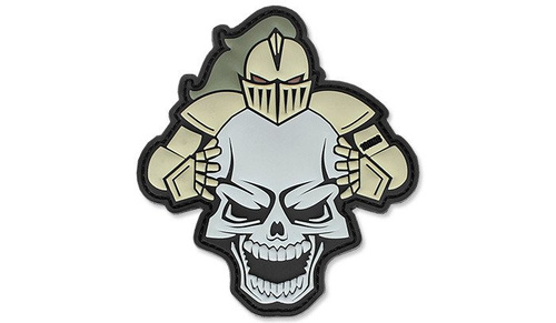 101 Inc. - 3D Aufnäher - Ritter - Sand -  3D PVC Morale Patches