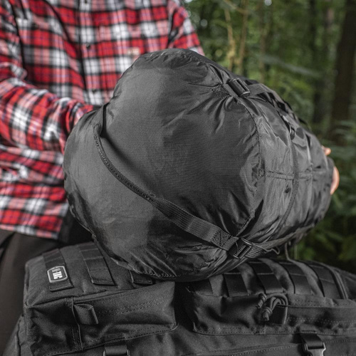 Regenschutz - M-Tac - Kompressionssack - Mittlerer - Schwarz - 10325002