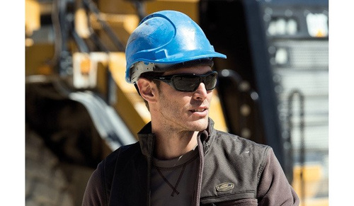 Sonnenbrille - Bolle Safety - Schutzbrille HUSTLER - Polarisiert - HUSTPOL