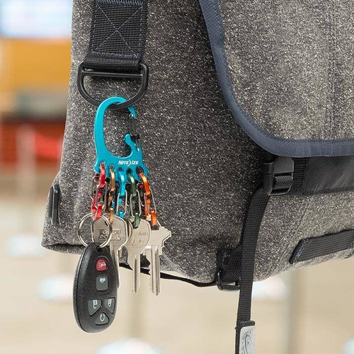 Nite Ize - Nite Ize - Schlüsselsatz BigFoot Locker™ KeyRack™ - Aluminium - KLKBFA-03-R6