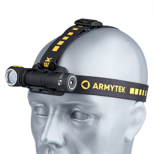 Armytek - Wizard C2 wiederaufladbare Taschenlampe - 1200 Lm - 3200 mAh - F08901C - LED-Taschenlampen - Outdoor