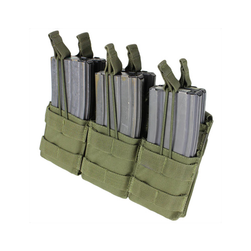 Condor - Magazintasche MOLLE AR15 - Verdreifachen - Coyote Brown - MA44-498 - Magazin & Munitionstaschen - Ausrüstung