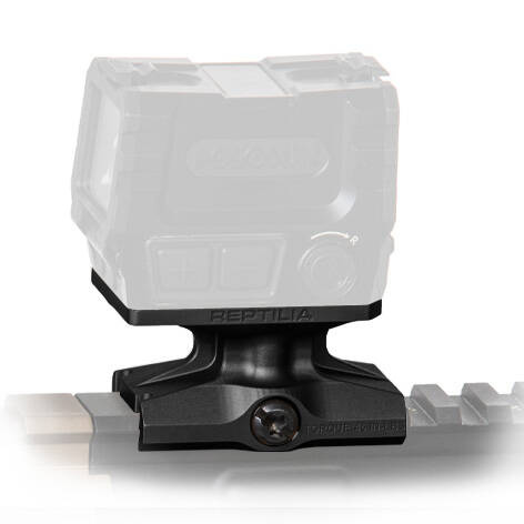 Outdoor - Holosun - AEMS Rotpunktvisier - AEMS-211301 + Reptilia - DOT-Mount 1.93 - 100-211 - Holosun Kollimatorvisiere