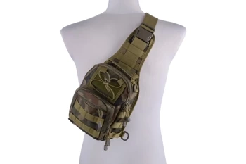 GFC Tactical - Taktische Umhängetasche - MOLLE - Nylon - Wz. 93 PL Woodland - GFT-20-018816