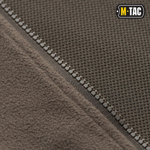 Militärjacken - M-Tac - Softshell mit Fleece-Futter - Olive - MTC-SJWL-OD