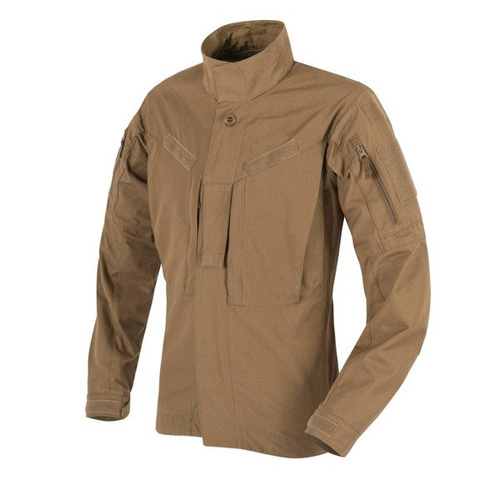 Helikon - MBDU® (Modern Battle Dress Uniform®) Shirt - NyCo Ripstop - Coyote - BL-MBD-NR-11 - Militär-Sweatshirts