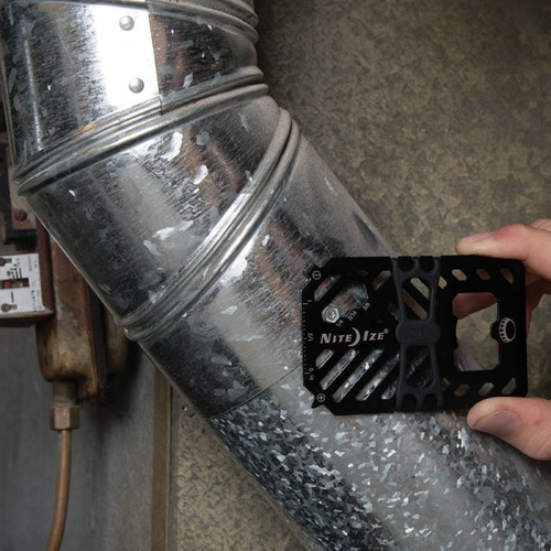 Multitools - Nite Ize - Finanzwerkzeug Multi Tool Wallet - Edelstahl - FMT2-11-R7 - Microtools