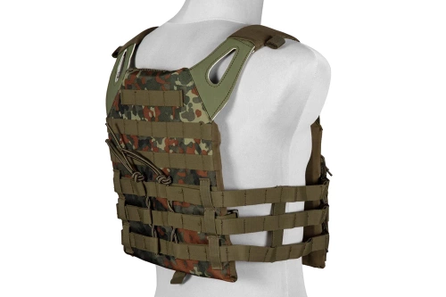 Ausrüstung - GFC Tactical - Jump Taktische Weste - Flecktarn - GFT-18-010854 - Integrierte Westen