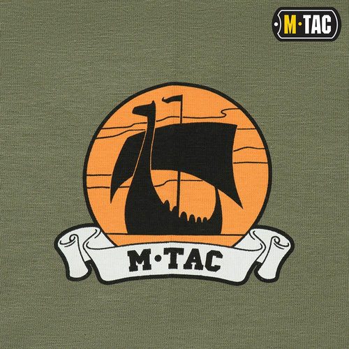 Bekleidung - M-Tac - T-Shirt Black Sea Expedition - Helles Oliv - 80025038 - T-Shirts