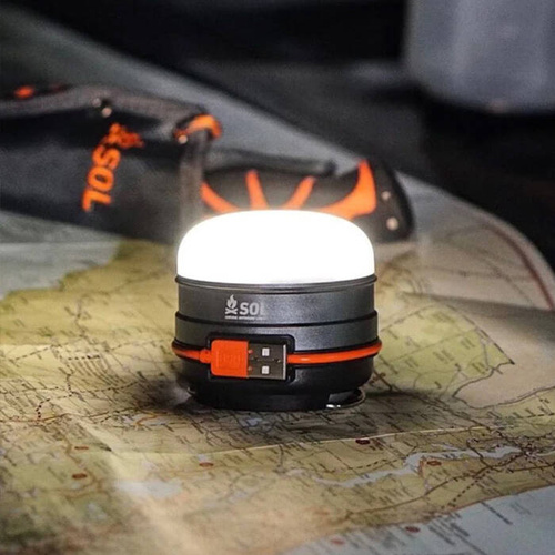 Outdoor - SOL - Venture Light 3000 Campinglampe - 220 lm - 0140-1305 - LED-Taschenlampen