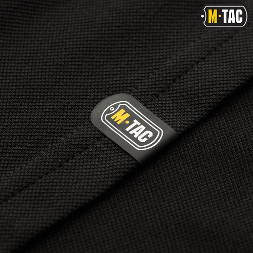 Poloshirts - M-Tac - Taktisches Poloshirt mit langen Ärmeln - Schwartz - 80021002