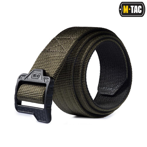 M-Tac - Taktische Gürtel Double Duty Tactical Belt Hex - Olive/Schwarz - 10043802 - Gürtel & Hosenträger