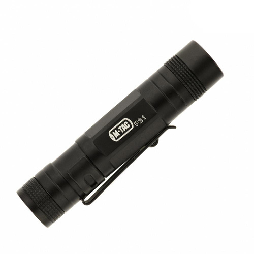M-Tac - P21 LED-Taschenlampe - 130 lm - Schwarz - MTC-P21 - LED-Taschenlampen - Outdoor